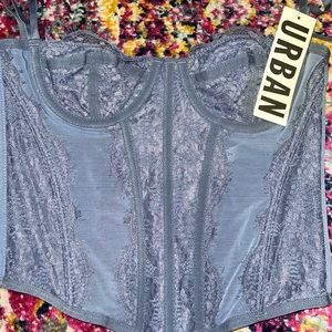 Modern love corset top
